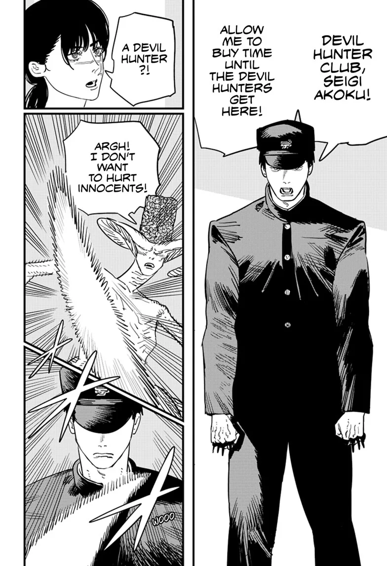 Chainsaw Man Manga, chapter 107, page 10