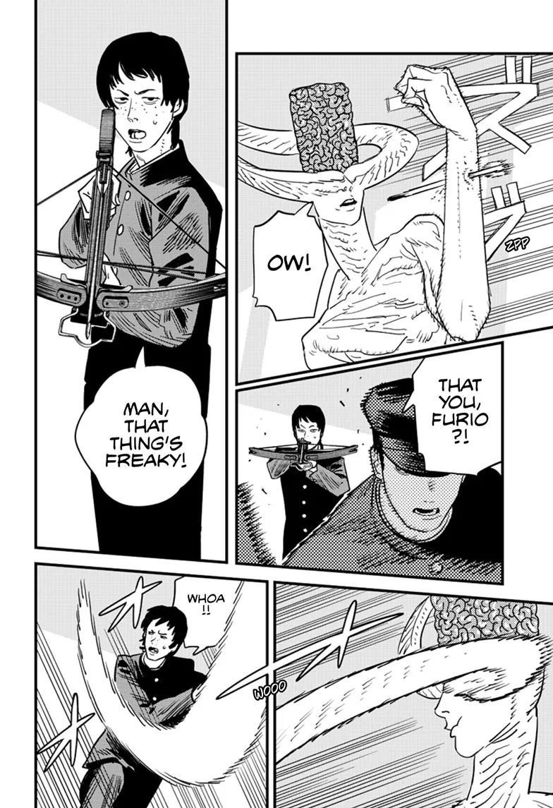Chainsaw Man Manga, chapter 107, page 12