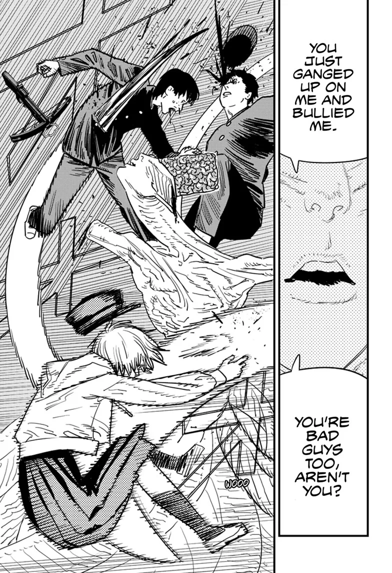Chainsaw Man Manga, chapter 107, page 15