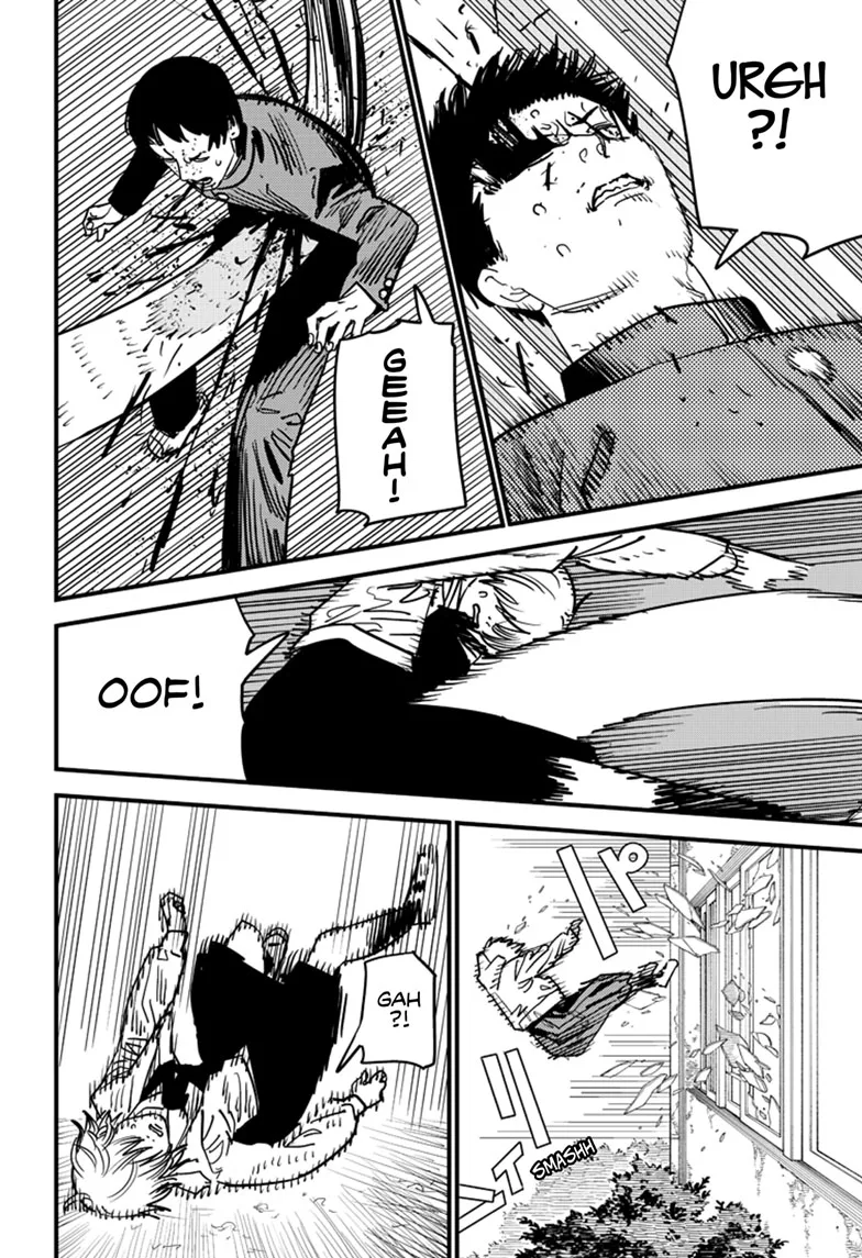 Chainsaw Man Manga, chapter 107, page 16