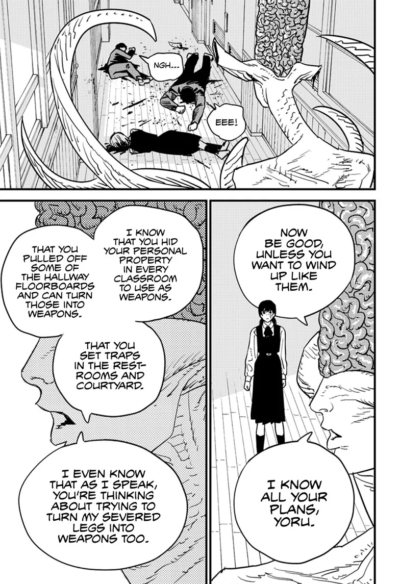 Chainsaw Man Manga, chapter 107, page 17