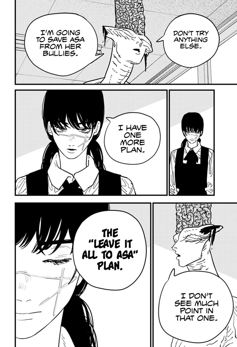Chainsaw Man Manga, chapter 107, page 18