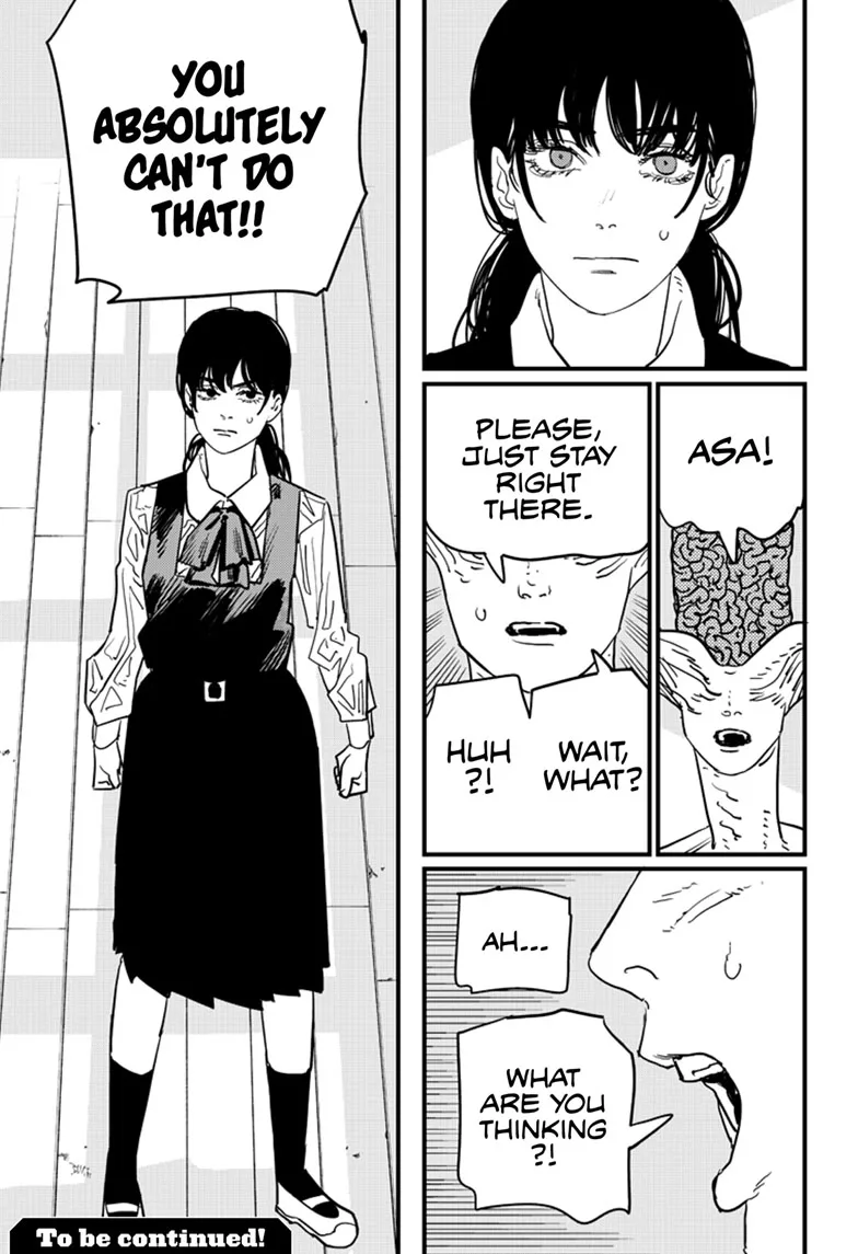 Chainsaw Man Manga, chapter 107, page 19