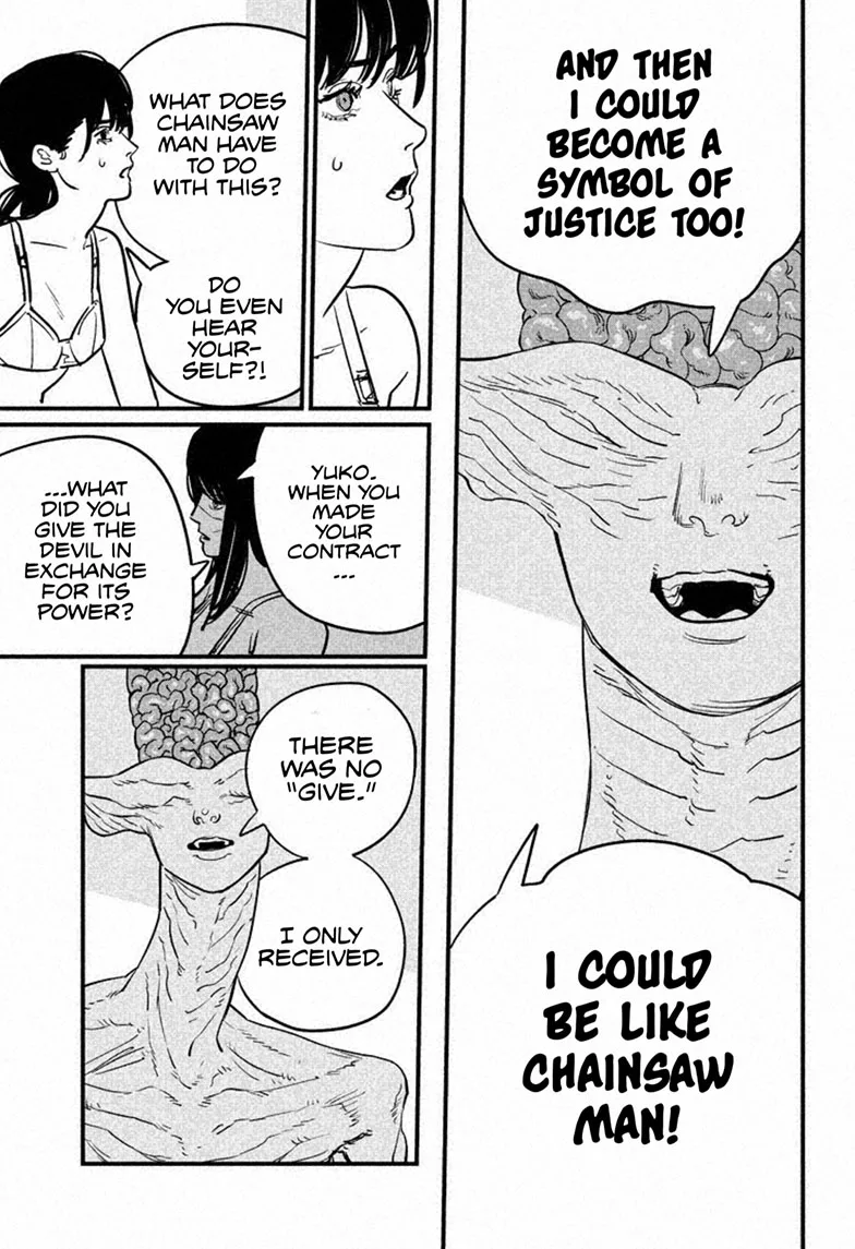 Chainsaw Man Manga, chapter 108, page 6
