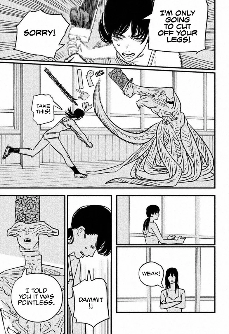 Chainsaw Man Manga, chapter 108, page 8