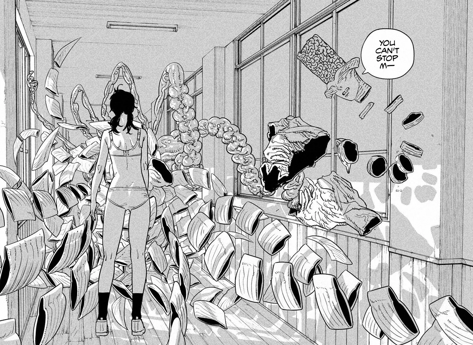 Chainsaw Man Manga, chapter 108, page 9