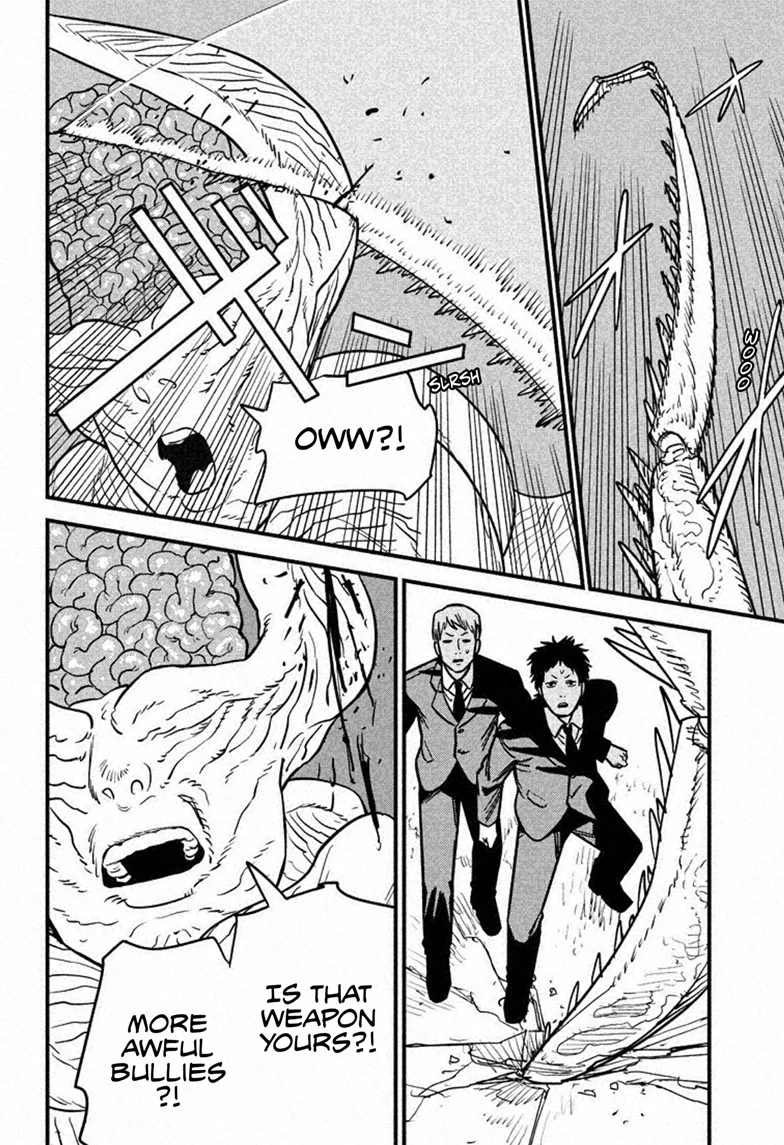 Chainsaw Man Manga, chapter 109, page 3