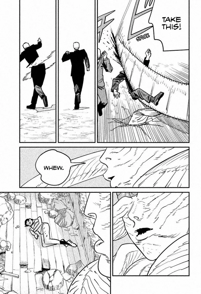 Chainsaw Man Manga, chapter 109, page 4