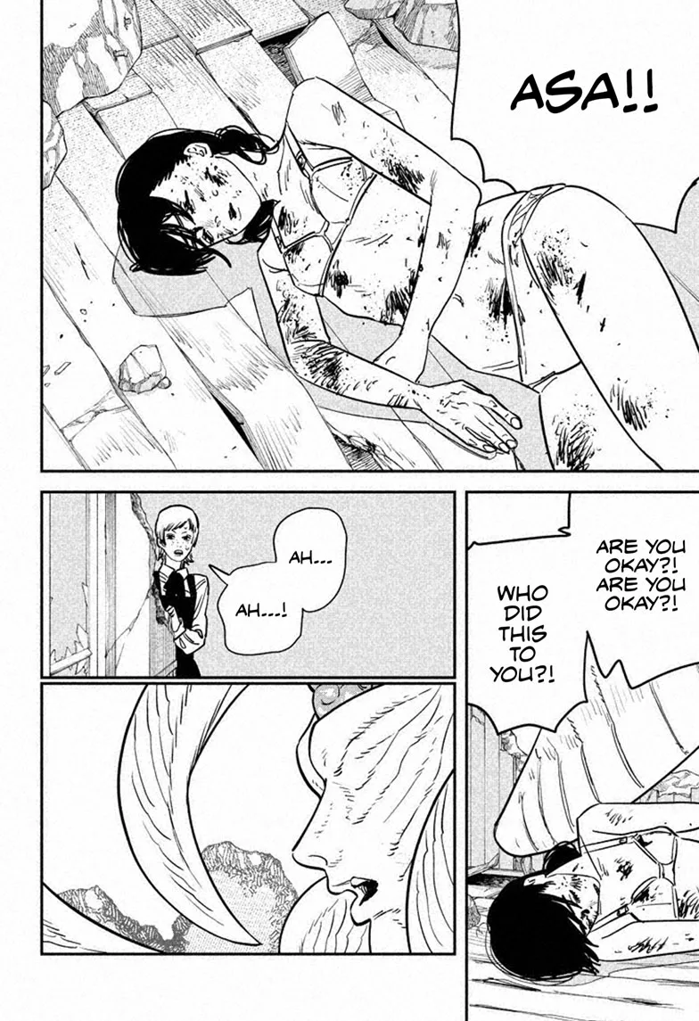 Chainsaw Man Manga, chapter 109, page 5