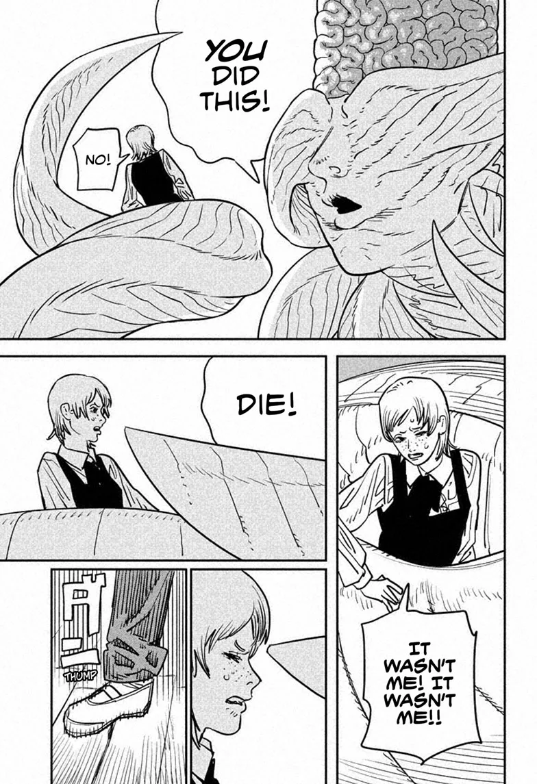Chainsaw Man Manga, chapter 109, page 6