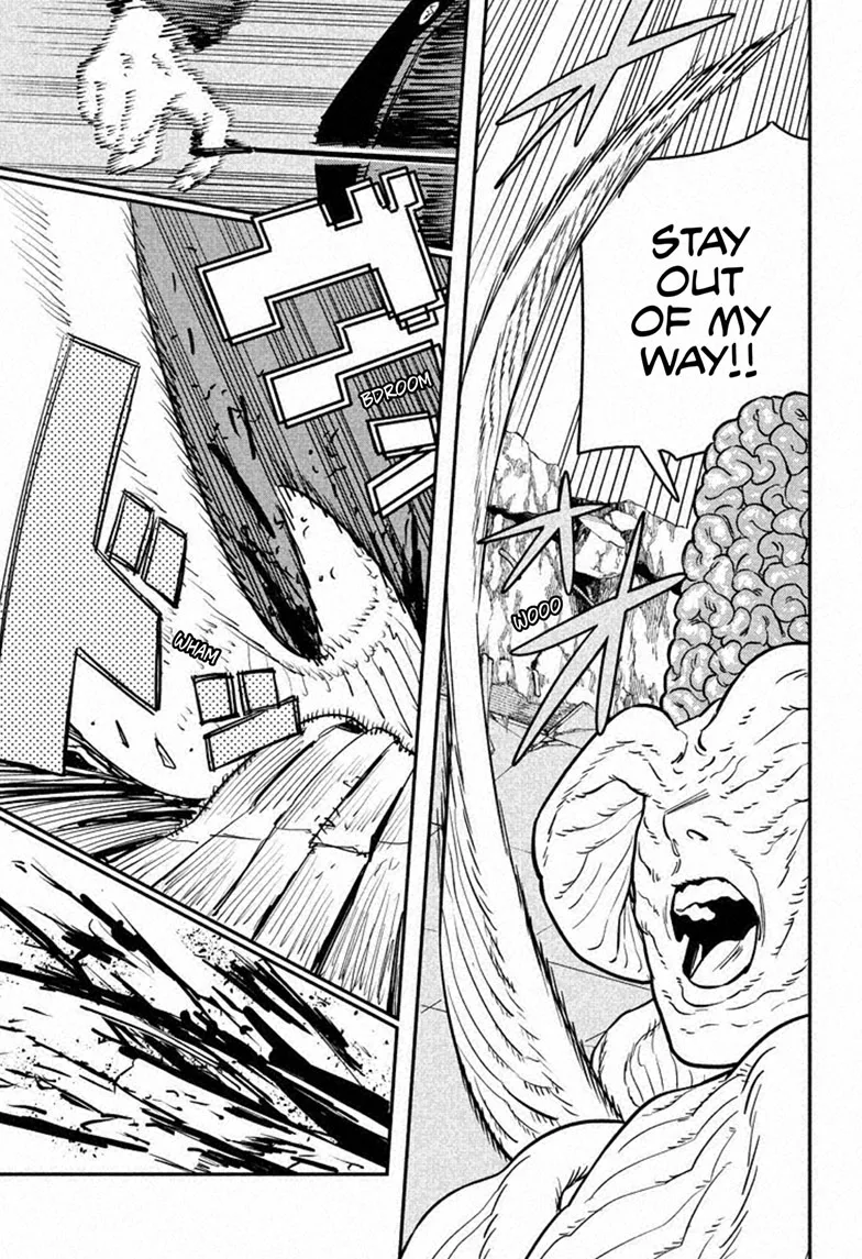Chainsaw Man Manga, chapter 109, page 8