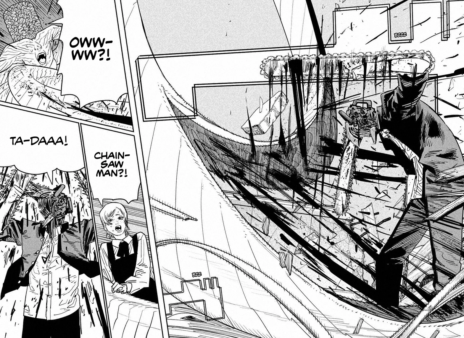 Chainsaw Man Manga, chapter 109, page 9