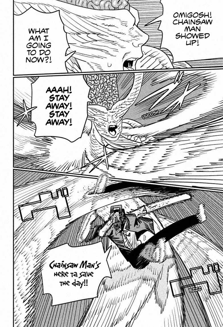 Chainsaw Man Manga, chapter 109, page 10