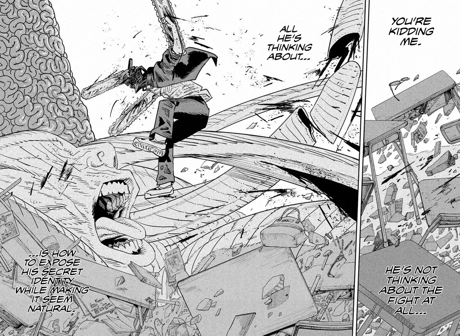 Chainsaw Man Manga, chapter 109, page 12