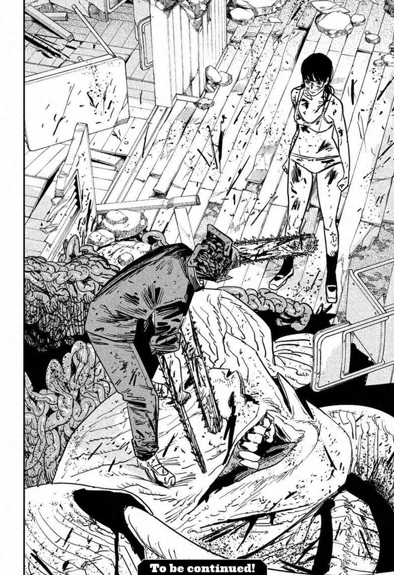 Chainsaw Man Manga, chapter 109, page 15
