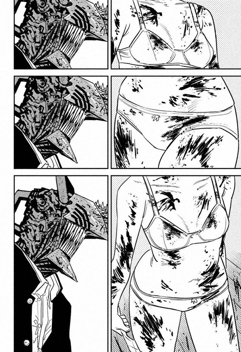 Chainsaw Man Manga, chapter 110, page 2