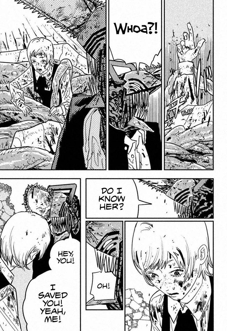 Chainsaw Man Manga, chapter 110, page 3