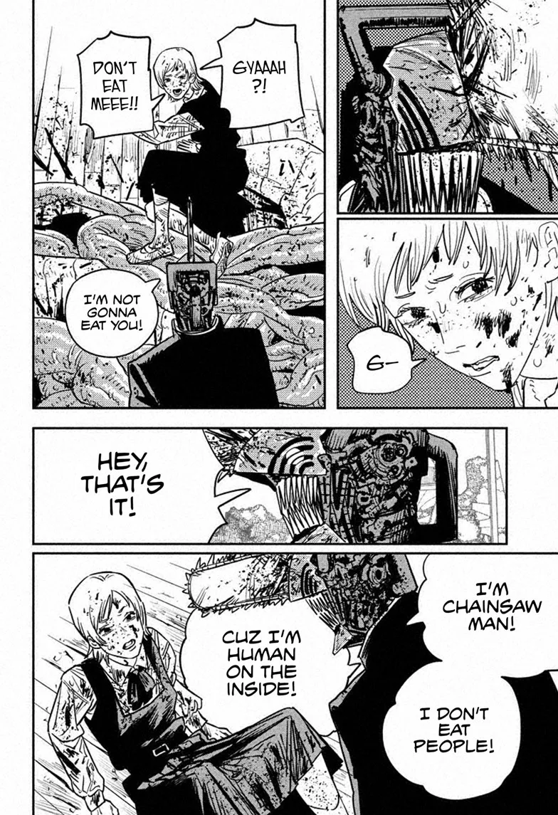 Chainsaw Man Manga, chapter 110, page 4