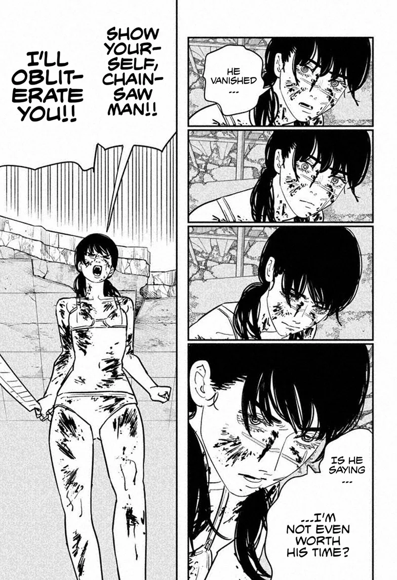 Chainsaw Man Manga, chapter 110, page 7