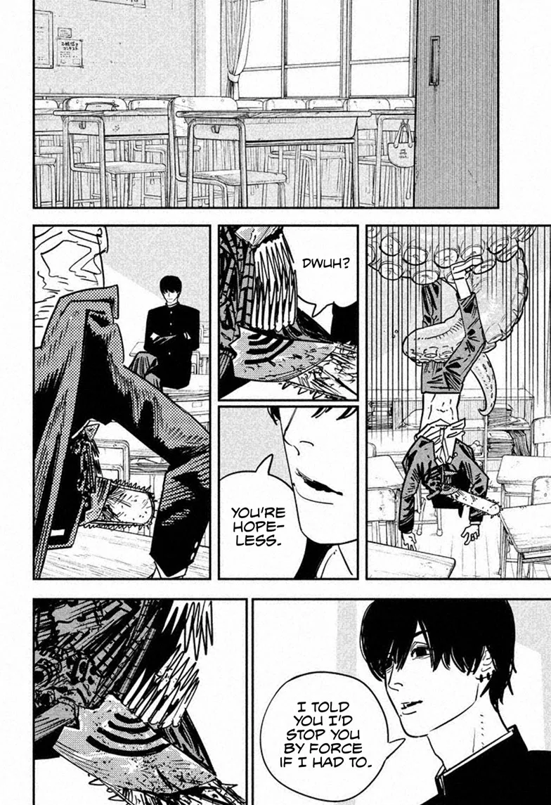 Chainsaw Man Manga, chapter 110, page 8