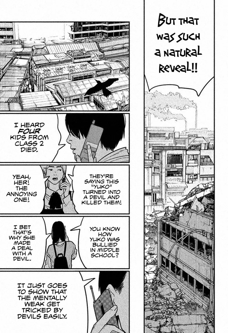 Chainsaw Man Manga, chapter 110, page 9