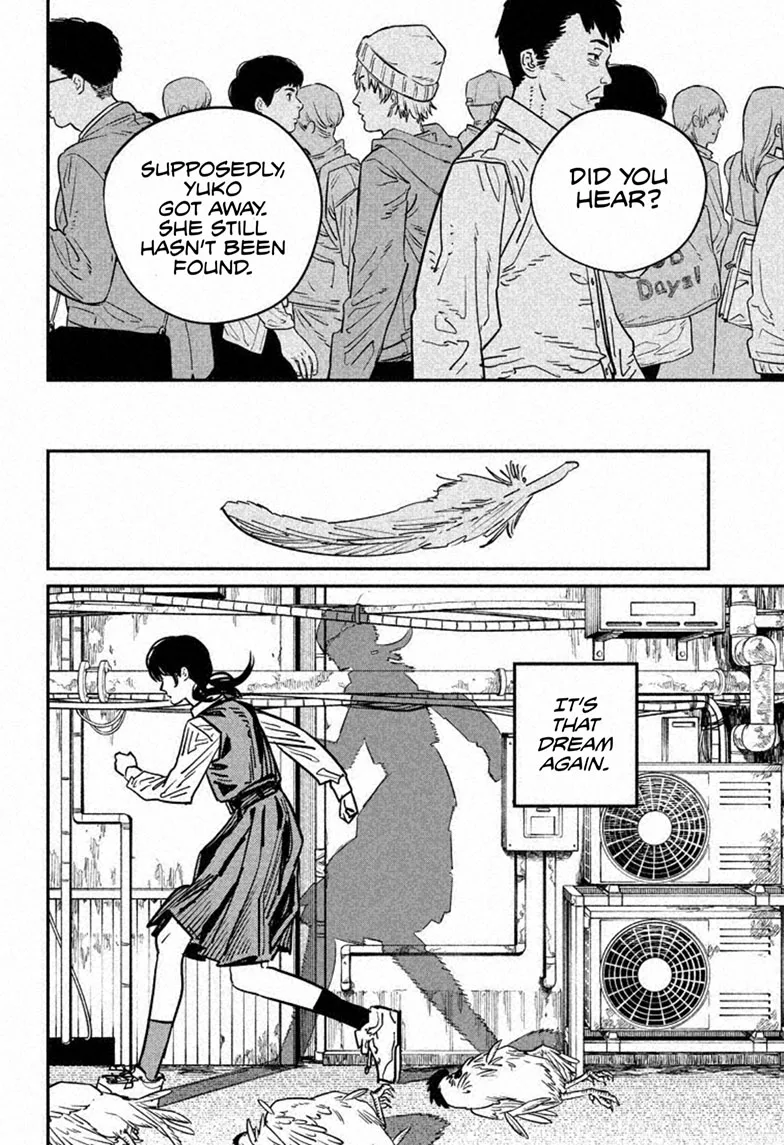 Chainsaw Man Manga, chapter 110, page 10