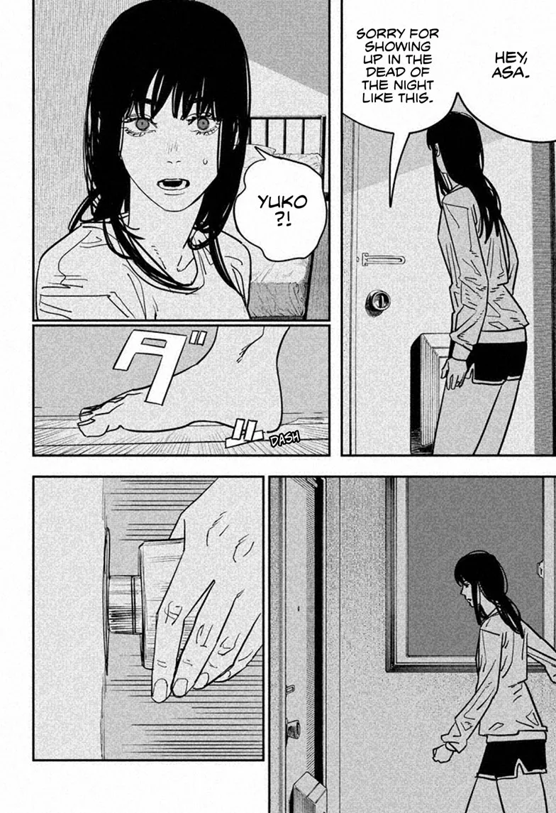 Chainsaw Man Manga, chapter 110, page 16