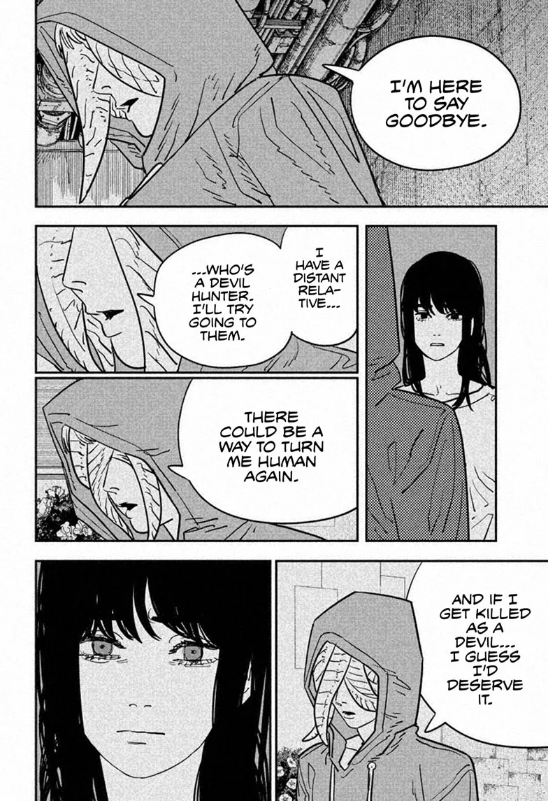 Chainsaw Man Manga, chapter 111, page 2