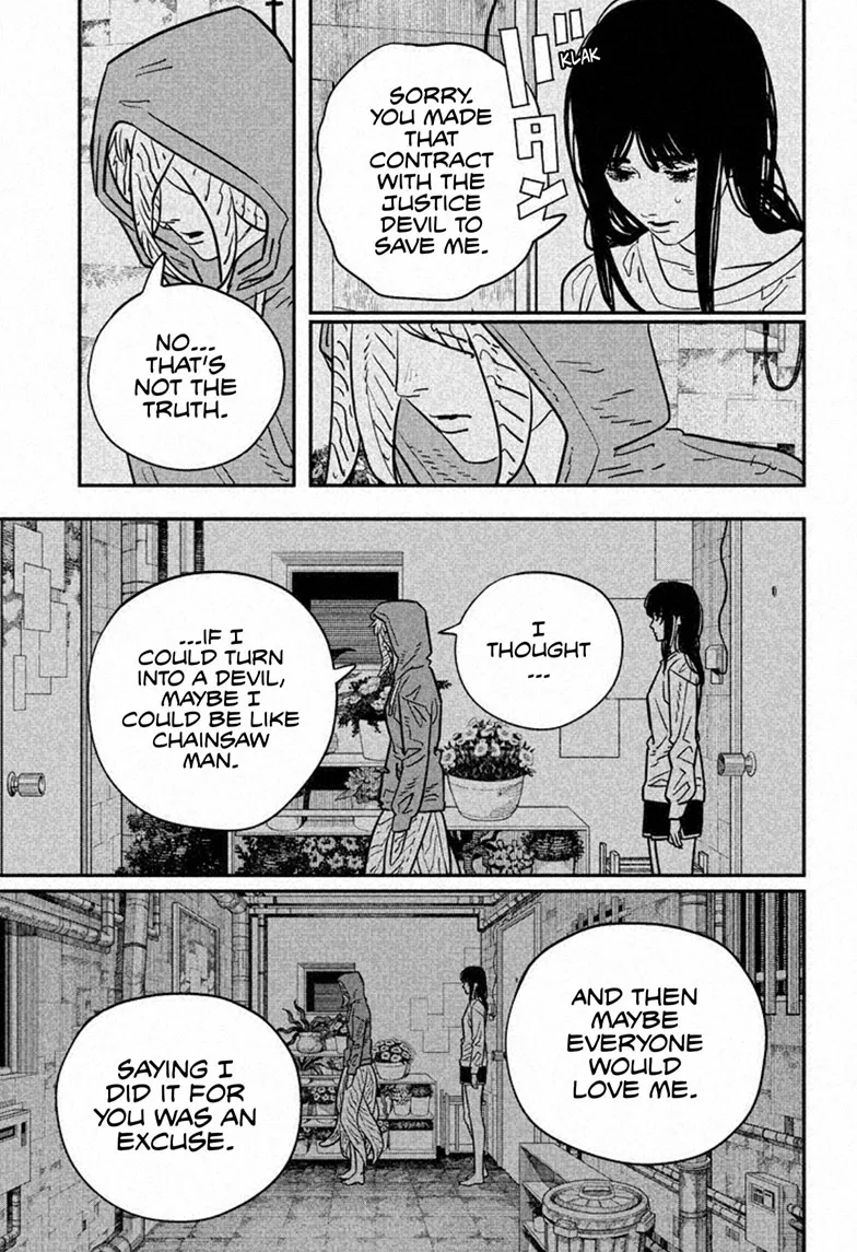 Chainsaw Man Manga, chapter 111, page 3