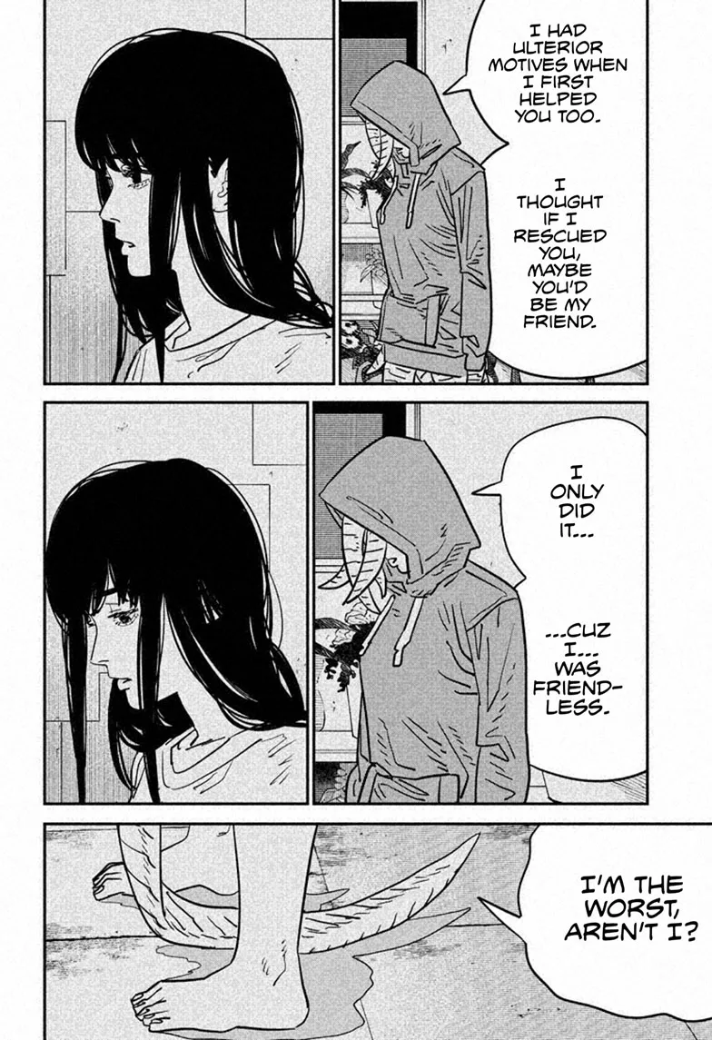 Chainsaw Man Manga, chapter 111, page 4