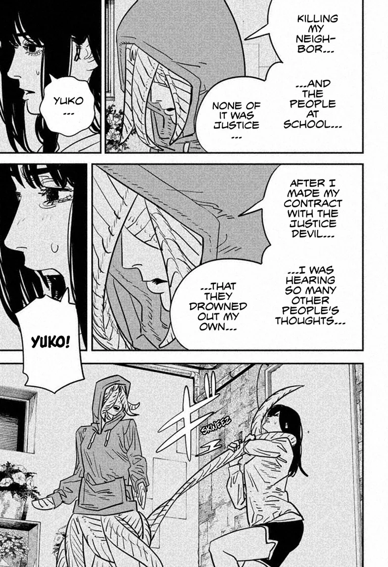 Chainsaw Man Manga, chapter 111, page 5