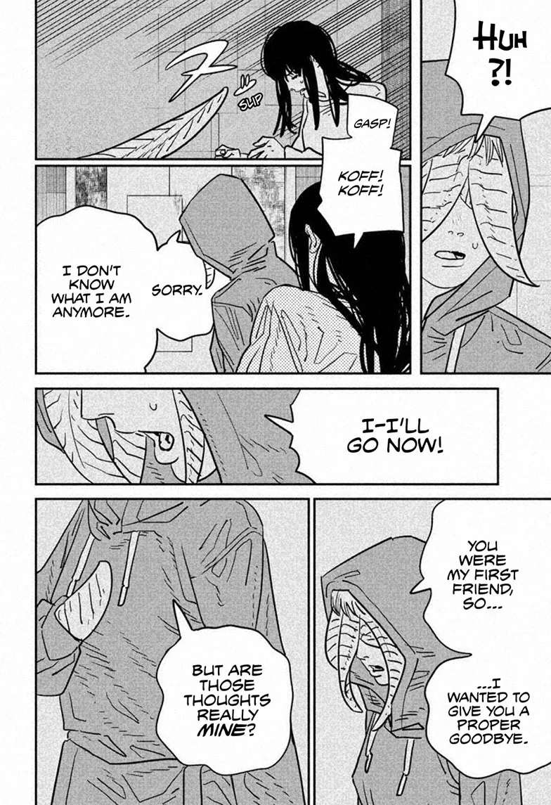 Chainsaw Man Manga, chapter 111, page 6