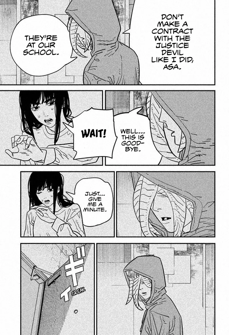 Chainsaw Man Manga, chapter 111, page 7