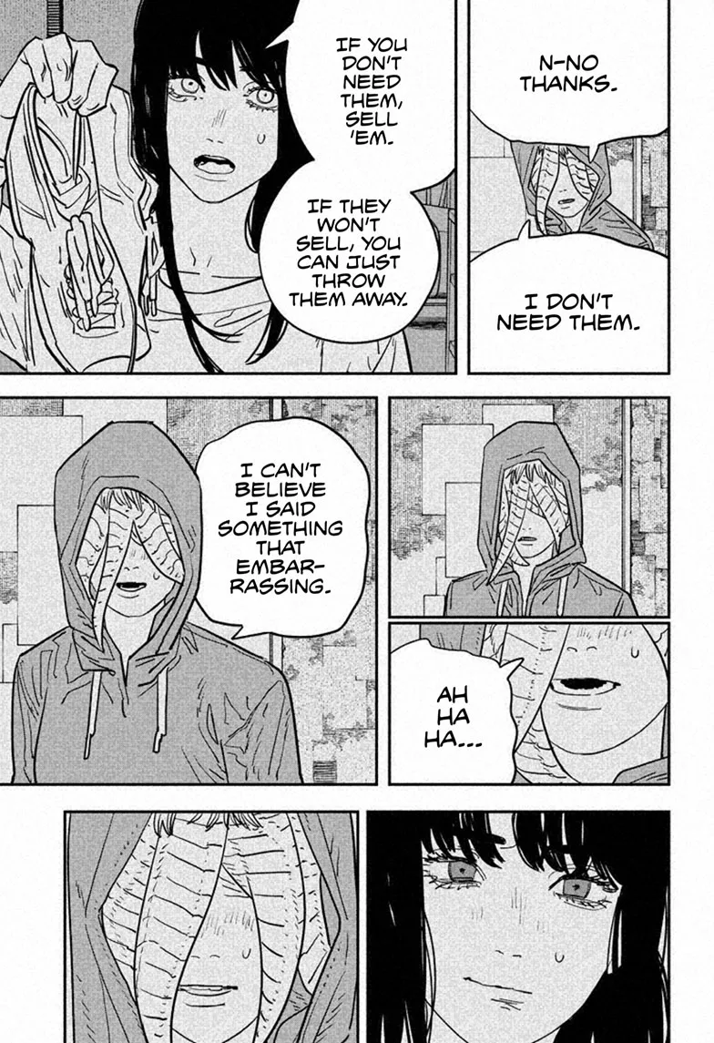 Chainsaw Man Manga, chapter 111, page 9