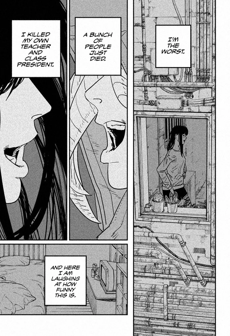 Chainsaw Man Manga, chapter 111, page 11