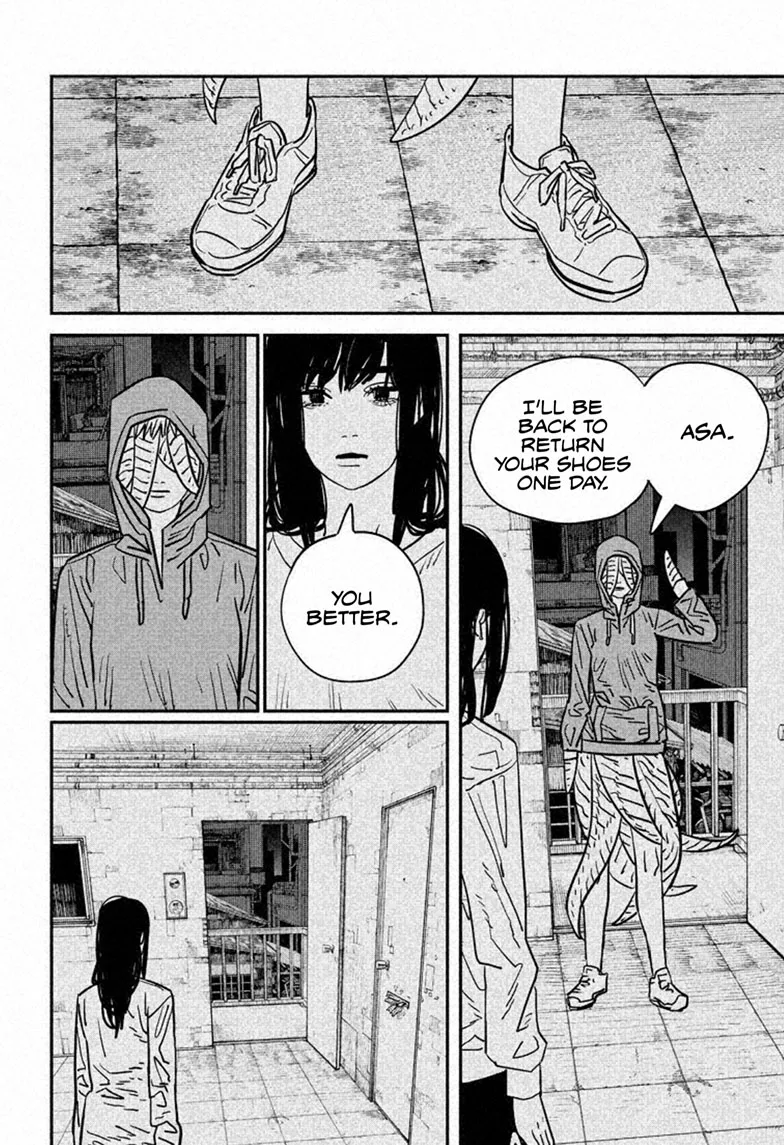 Chainsaw Man Manga, chapter 111, page 12