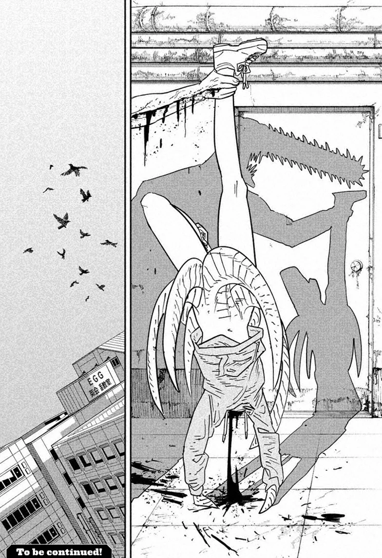 Chainsaw Man Manga, chapter 111, page 17