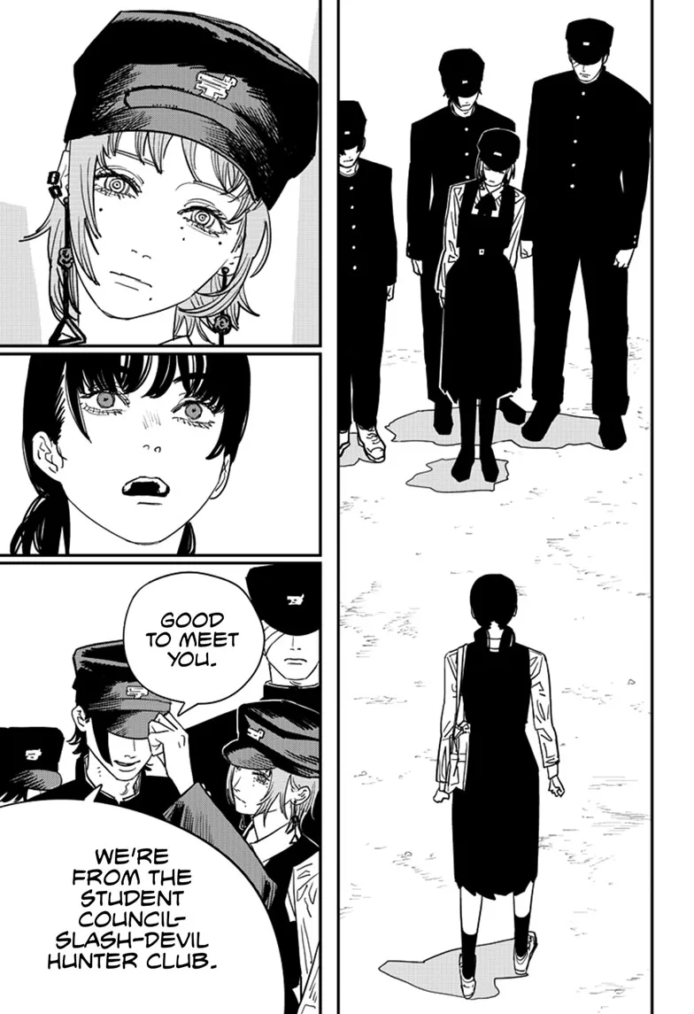 Chainsaw Man Manga, chapter 112, page 3