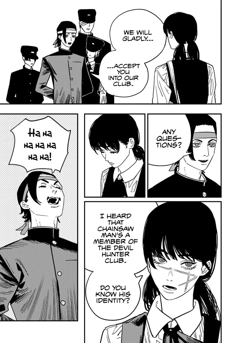 Chainsaw Man Manga, chapter 112, page 5