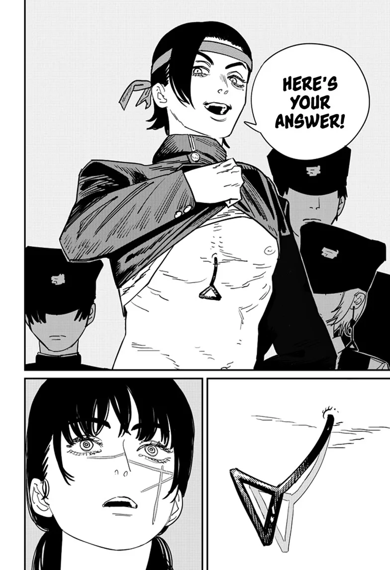 Chainsaw Man Manga, chapter 112, page 6