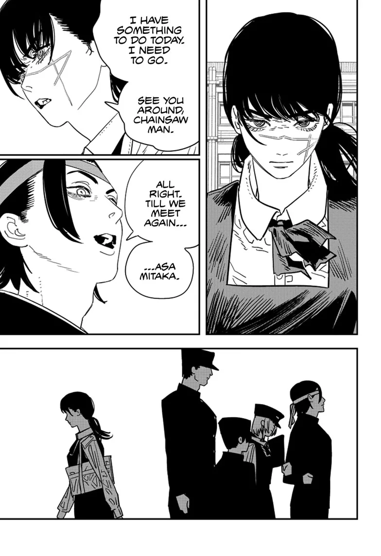Chainsaw Man Manga, chapter 112, page 7