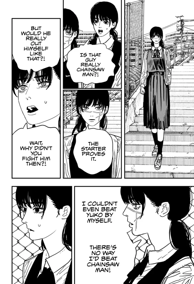 Chainsaw Man Manga, chapter 112, page 8