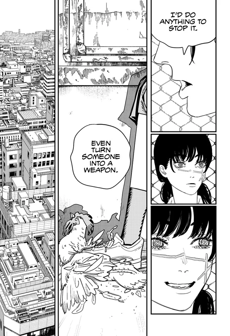 Chainsaw Man Manga, chapter 112, page 11