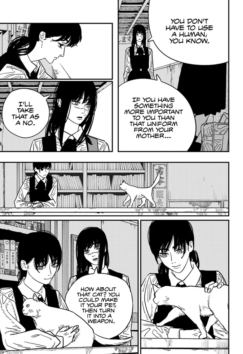 Chainsaw Man Manga, chapter 112, page 13