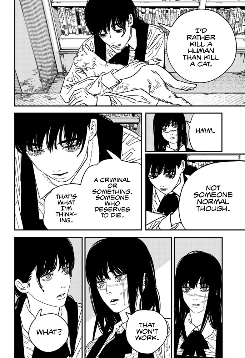 Chainsaw Man Manga, chapter 112, page 14