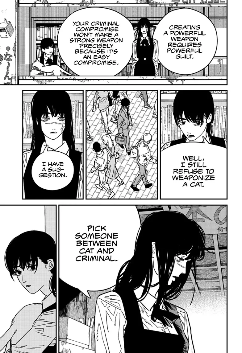 Chainsaw Man Manga, chapter 112, page 15