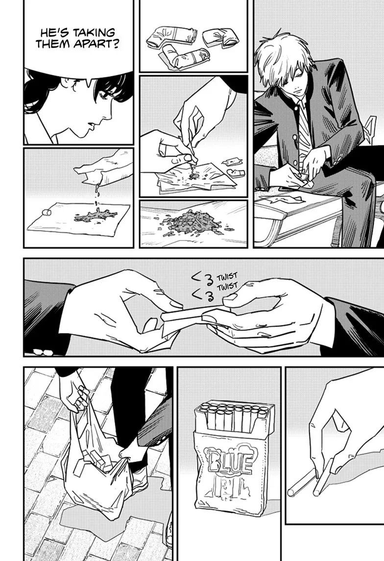 Chainsaw Man Manga, chapter 112, page 18