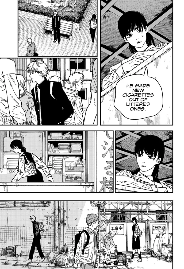 Chainsaw Man Manga, chapter 112, page 19