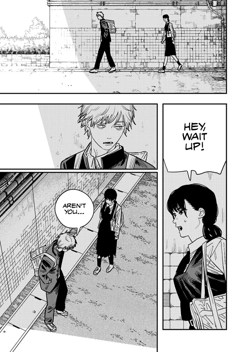 Chainsaw Man Manga, chapter 112, page 23