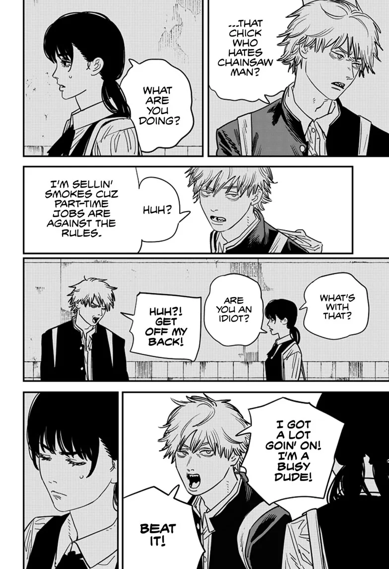 Chainsaw Man Manga, chapter 112, page 24